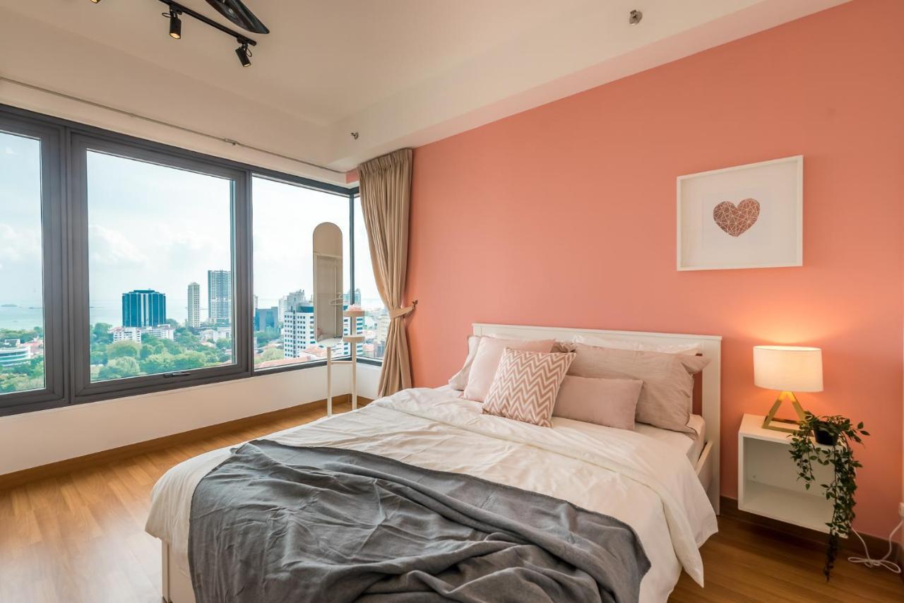 Apartamento 海景房 Seaview 218 Macalister George Town Exterior foto